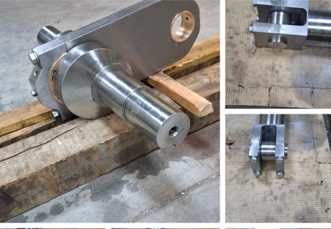 Запасные части к брикетировочным прессам: надёжность, когда свой пресс — главный актив производства