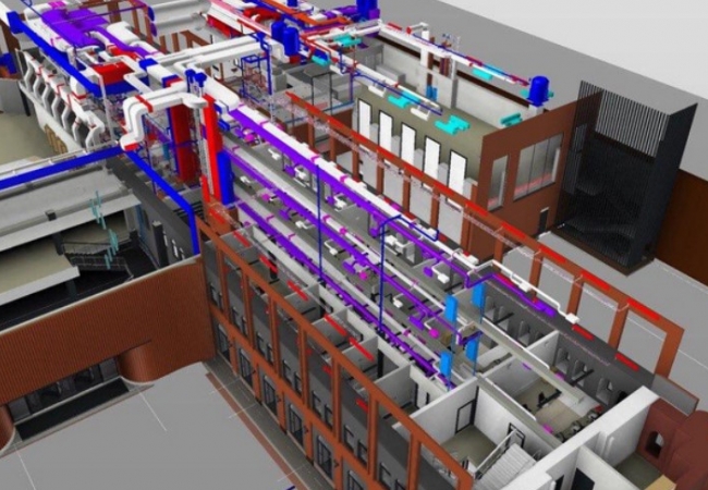 BIM-моделирование в строительстве.