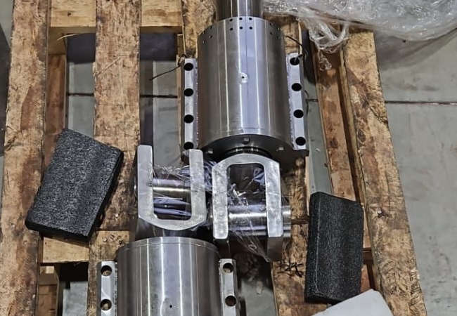 Шток брикетёра для брикетировочного пресса: изготовление под ваши задачи