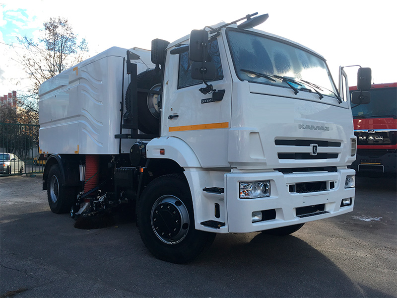 vakuumnaya podmetalno uborochnaya mashina