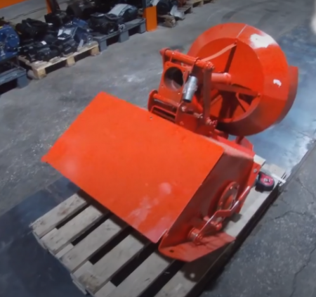 Механизм разбрасывающий в сборе КО-815М.42.00.000