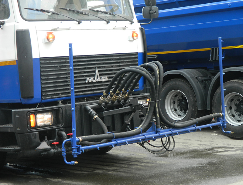 Фронтальный моечный агрегат (Высоконапорная мойка) Фронтальный моечный агрегат (Высоконапорная мойка)