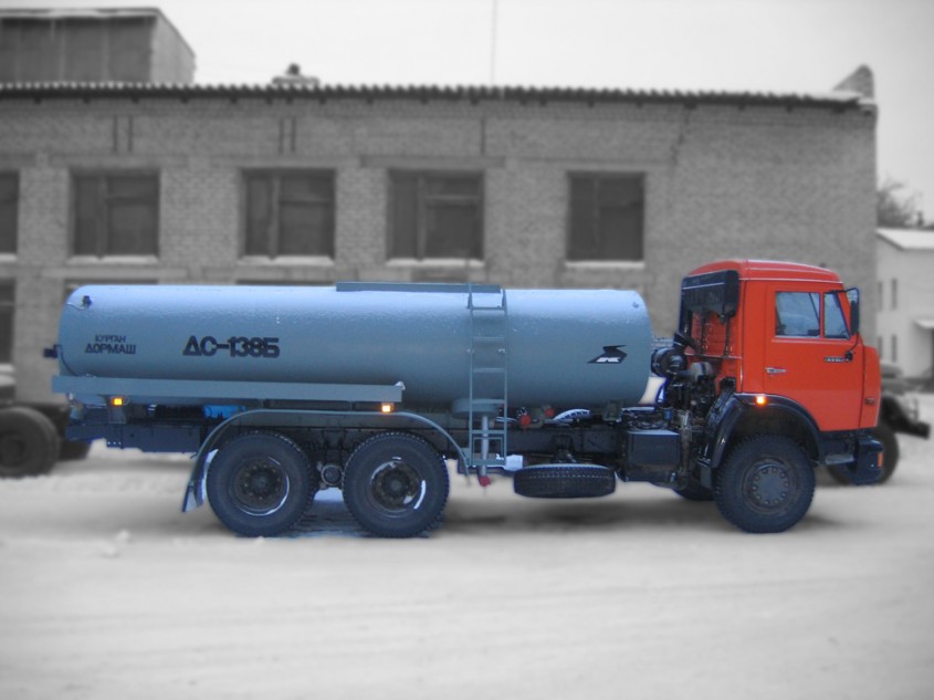 Автобитумовоз ДС-138Б/АБ-10 Автобитумовоз ДС-138Б/АБ-10
