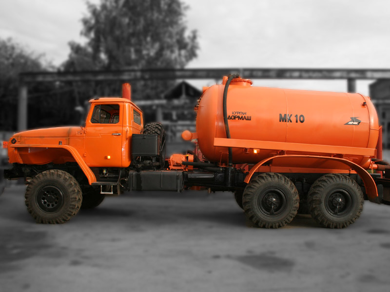 Машина ассенизационная МК-10В Машина ассенизационная МК-10В